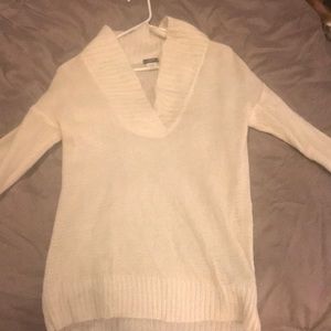 Jcrew knit cream sweater tunic